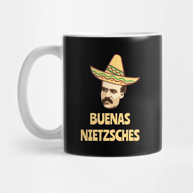 Funny Mexican Friedrich Nietzsche by sqwear